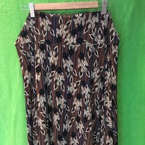 Multi-color zebra print LLR Azure
